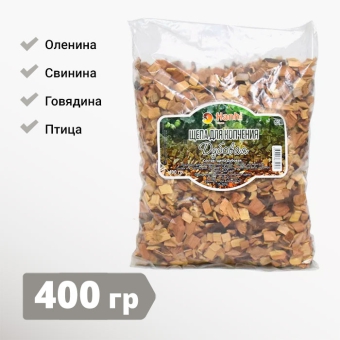 Щепа Дубовая, 400 гр