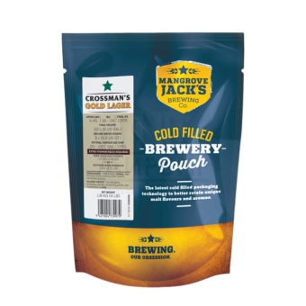 Экстракт солодовый MANGROVE JACK'S Crossman's Gold Lager