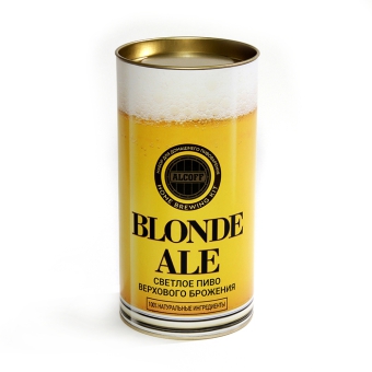 Экстракт солодовый охмеленный BLOND ALE Светлый Эль