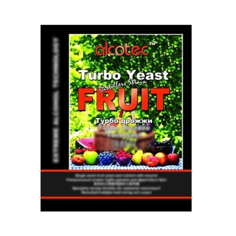 Дрожжи спиртовые ALCOTEC Fruit