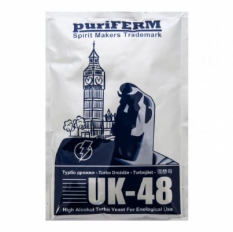 Дрожжи спиртовые PURIFERM UK-48 Turbo