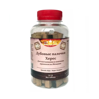 Дубовые палочки ХЕРЕС, 70 г
