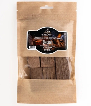 Палочки Старая Бочка ВИСКИ, 50 гр (крафтовый пакет)