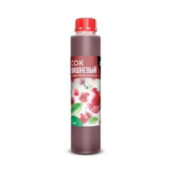 Сок концентрированный вишневый, 1 л