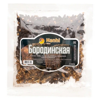 Набор для настойки Бородинская