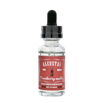 Ароматизатор ALCOSTAR Cranberry Vodka Клюквенная водка, 30 мл