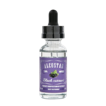 Ароматизатор ALCOSTAR Black currant Черная смородина, 30 мл
