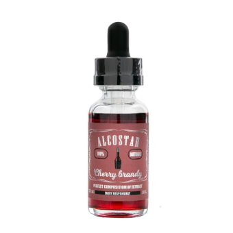 Ароматизатор ALCOSTAR Cherry brandy Черри Бренди, 30 мл
