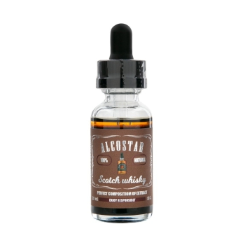 Ароматизатор ALCOSTAR Scotch Whisky Шотландский Виски, 30 мл