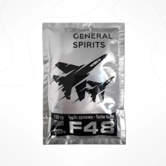 Дрожжи спиртовые General Spirits F48,130 г