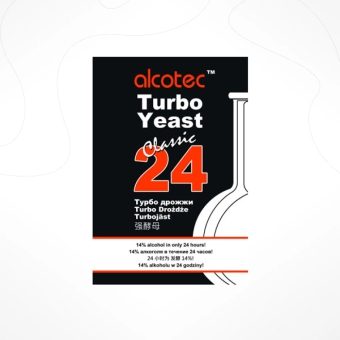 Спиртовые дрожжи Alcotec 24 Turbo, 175 г