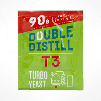 Спиртовые дрожжи Double Distill T3, 90гр