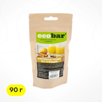 Настойка ECOBAR «Копченая Груша по Турецки», 90 г