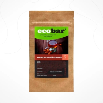 Настойка ECOBAR «Миндальный коньяк»
